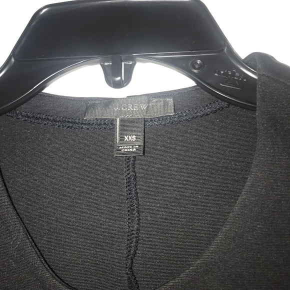 J Crew Sleeveless Black Scoop-neck Blouse - XXS - Picture 2 of 4